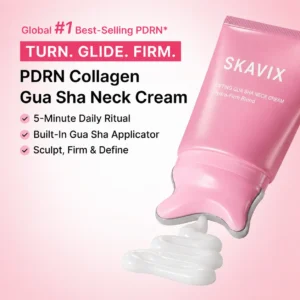 SKAVIX Firming Gua Sha Cream Neck & Jawline Massage