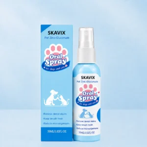 SKAVIX™ Pet Oral Spray Fresher Breath & Daily Oral Care — No Brushing Needed
