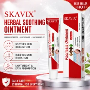 Skavix® Botanical Skin Relief Ointment for Dry, Itchy & Flaky Skin