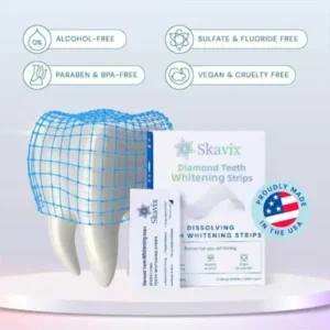 Skavix™ Diamond Teeth Whitening Strips