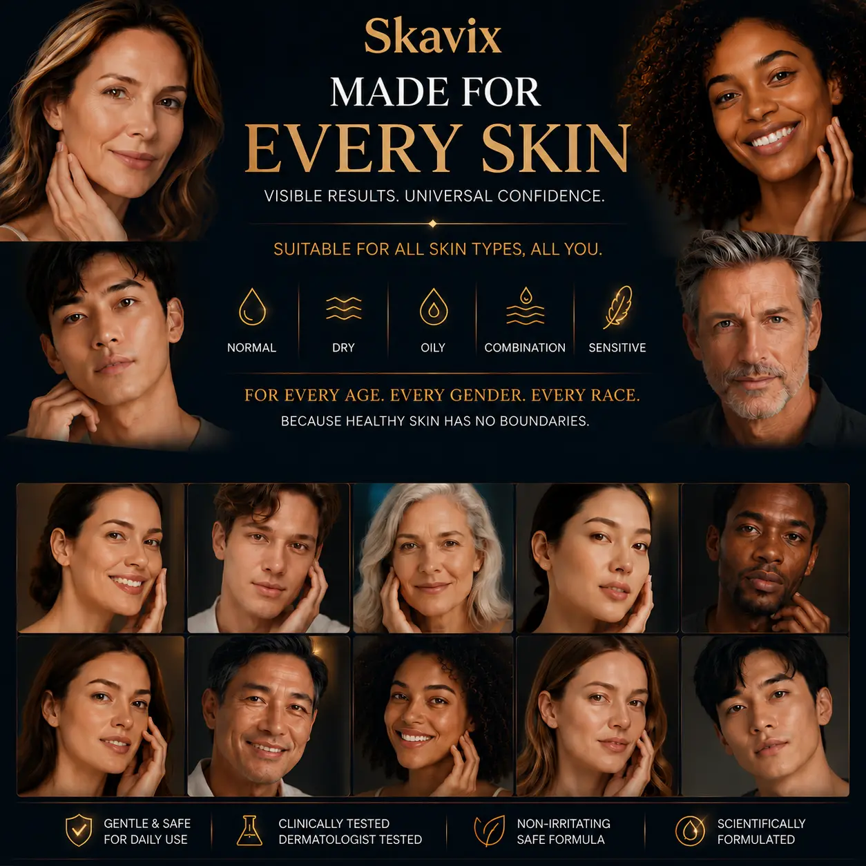 💎 Skavix® Anti-Wrinkle Firming Cream ✨ Formula for Smoother, Firmer-Looking Skin | 50g