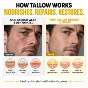 Skavix|Beef Tallow Honey Balm for Men🍯