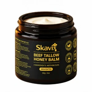 Skavix|Beef Tallow Honey Balm for Men🍯