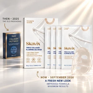 OFFICIAL
      AUTHENTIC
    

    
      Skavix® Plumping Gel Face Mask