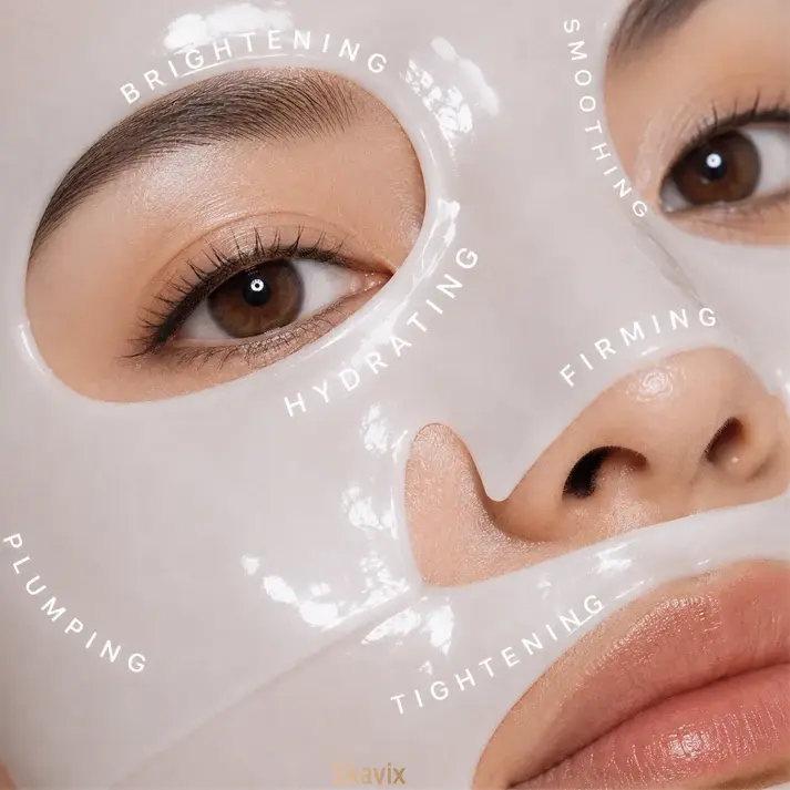 OFFICIAL
AUTHENTIC
Skavix® Plumping Gel Face Mask