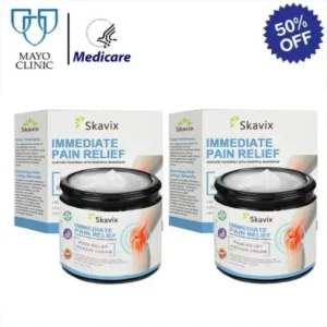 Skavix® Advanced Magnesium Pain Relief Cream
